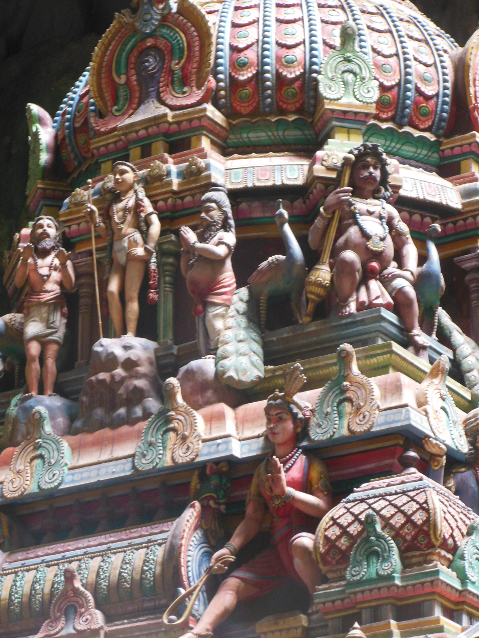 2013-11-03 Kuala Lumpur (Beim Tempel) 